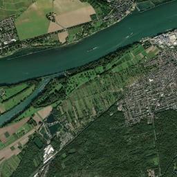 Budenheim High Resolution Satellite Map