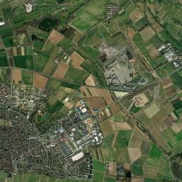 Hochheim am Main High Resolution Satellite Map