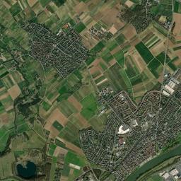 Flörsheim High Resolution Satellite Map