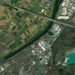 Raunheim High Resolution Satellite Map