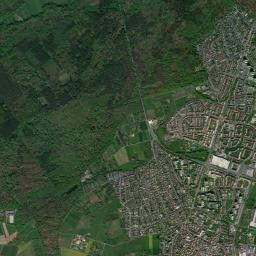 Dietzenbach High Resolution Satellite Map