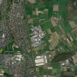Rodgau High Resolution Satellite Map