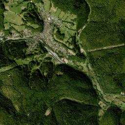 Heigenbrücken High Resolution Satellite Map