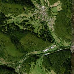 Wiesthal High Resolution Satellite Map