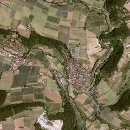 Gössenheim High Resolution Satellite Map