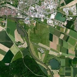 Haßfurt High Resolution Satellite Map