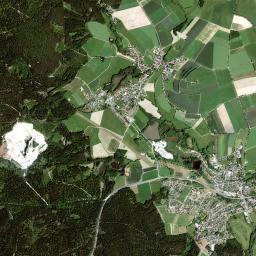 Tröstau High Resolution Satellite Map