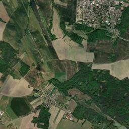 Chvaletice High Resolution Satellite Map