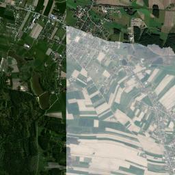 Suszec High Resolution Satellite Map