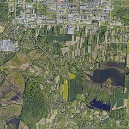 Poręba Wielka High Resolution Satellite Map