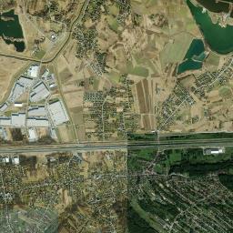 Węgrzce Wielkie High Resolution Satellite Map