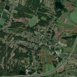 Wierzchosławice High Resolution Satellite Map