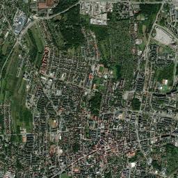 Tarnów High Resolution Satellite Map