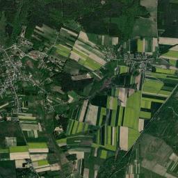 Wielkie Oczy High Resolution Satellite Map