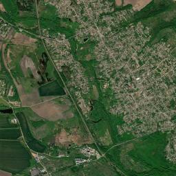 Peresichna High Resolution Satellite Map