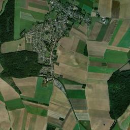 Flesselles High Resolution Satellite Map