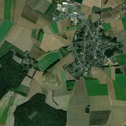 Villers-Bocage High Resolution Satellite Map