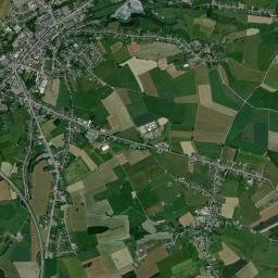 Bastogne High Resolution Satellite Map