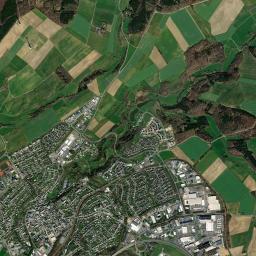 Simmern High Resolution Satellite Map