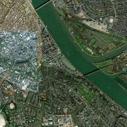 Mainz High Resolution Satellite Map