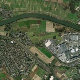 Bischofsheim High Resolution Satellite Map