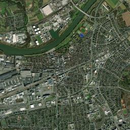 Rüsselsheim High Resolution Satellite Map
