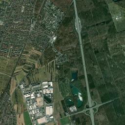 Mörfelden-Walldorf High Resolution Satellite Map