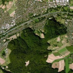 Hösbach High Resolution Satellite Map