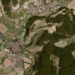 Eußenheim High Resolution Satellite Map