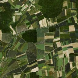 Regierungsbezirk Unterfranken High Resolution Satellite Map