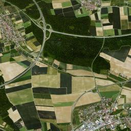 Werneck High Resolution Satellite Map