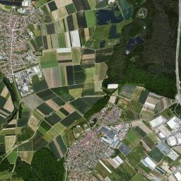 Röthlein High Resolution Satellite Map