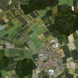 Grettstadt High Resolution Satellite Map