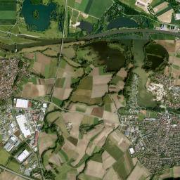 Knetzgau High Resolution Satellite Map