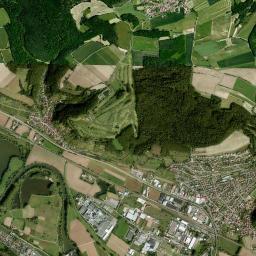 Ebelsbach High Resolution Satellite Map