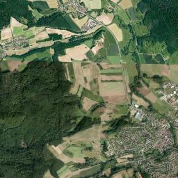 Baunach High Resolution Satellite Map