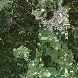 Fichtelberg High Resolution Satellite Map