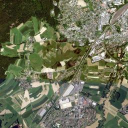 Waldershof High Resolution Satellite Map
