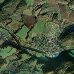 Hýskov High Resolution Satellite Map