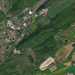 Loděnice High Resolution Satellite Map