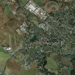 Říčany High Resolution Satellite Map