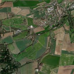 Kouřim High Resolution Satellite Map