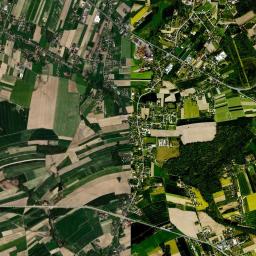 Powiat pszczyński High Resolution Satellite Map