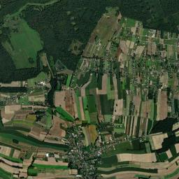 Miedźna High Resolution Satellite Map