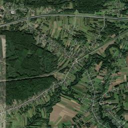Maszkienice High Resolution Satellite Map