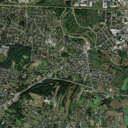 Koszyce Wielkie High Resolution Satellite Map