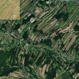 Skrzyszów High Resolution Satellite Map
