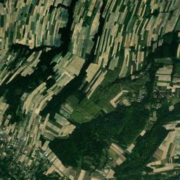 Husów High Resolution Satellite Map