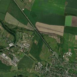 Kulykiv High Resolution Satellite Map