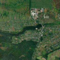 Kvitneve High Resolution Satellite Map